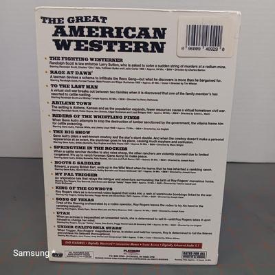 The Great American Western DVD Set 