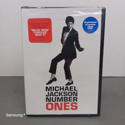 Michael Jackson Number Ones DVD