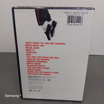 Michael Jackson Number Ones DVD
