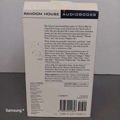 Maya Angelou And Still I Rise - Audiobook Cassette