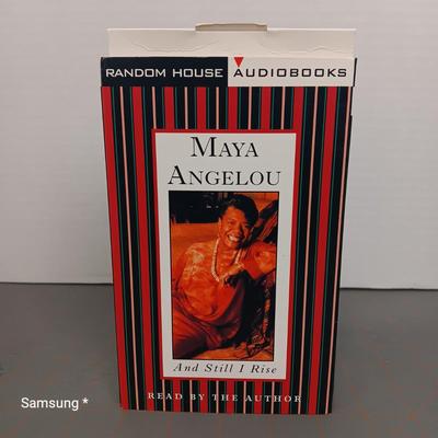 Maya Angelou And Still I Rise - Audiobook Cassette