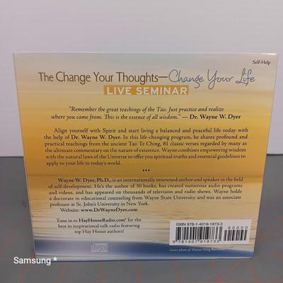 The Change Your Thoughts-Change Your Life Seminar, 6 CD Set