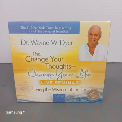 The Change Your Thoughts-Change Your Life Seminar, 6 CD Set