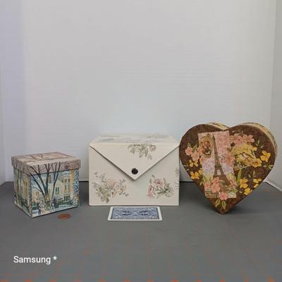 Small Decorative Boxes