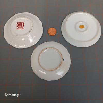 Mini Decorative Plate Collection