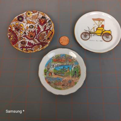 Mini Decorative Plate Collection
