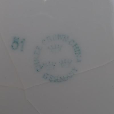 Decorative Fruit Plate with Display, Wine Glasses