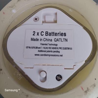 Bathtub Art and Candles