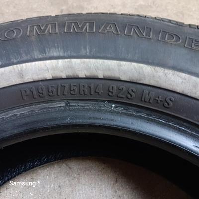All Season Commander Tire P195/75R14 92S