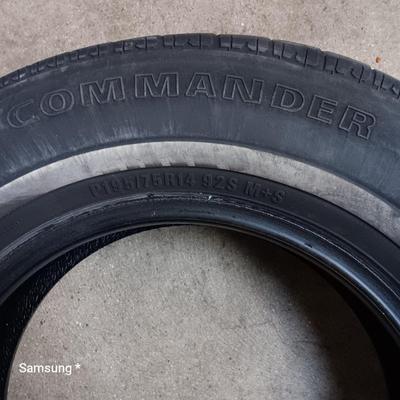 All Season Commander Tire P195/75R14 92S