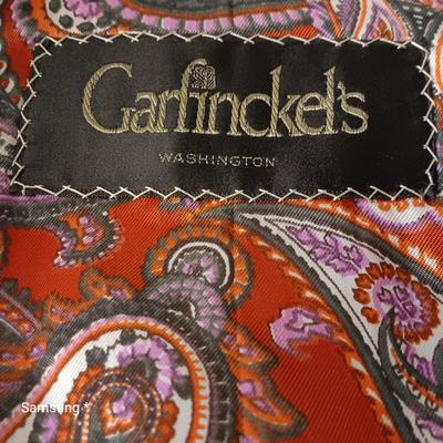 Garfinckel's Natural Guanaco Fur-no listed size, likely womenâ€™s medium