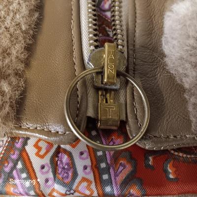 Garfinckel's Natural Guanaco Fur-no listed size, likely womenâ€™s medium