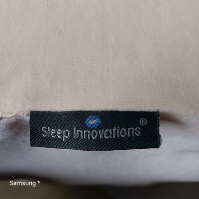 Sleep Innovations Memory Foam Pillow