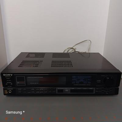 Sony FM/AM Digital Synthesizer 