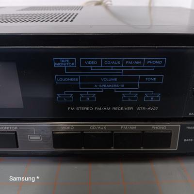 Sony FM/AM Digital Synthesizer 