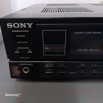 Sony FM/AM Digital Synthesizer 