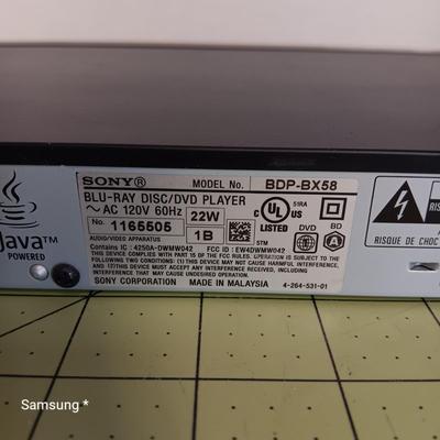 Sony Blu-Ray/DVD Player