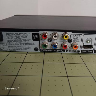 Sony Blu-Ray/DVD Player