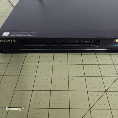 Sony Blu-Ray/DVD Player
