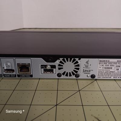 Sony Blu-Ray/DVD Player