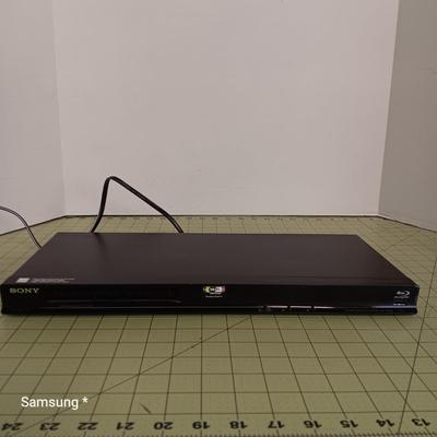 Sony Blu-Ray/DVD Player