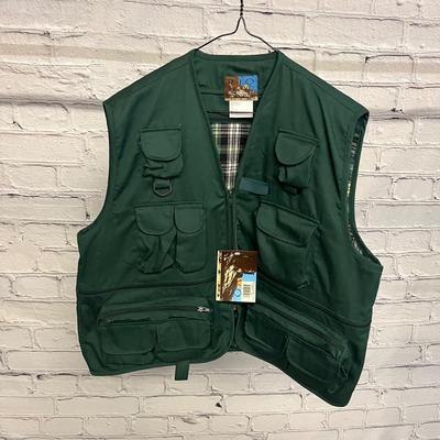 (NEW) Rio Brava Fishing Vest (Large)