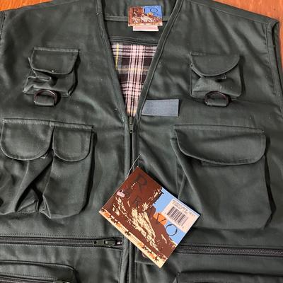 (NEW) Rio Brava Fishing Vest (Large)