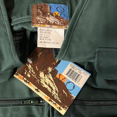 (NEW) Rio Brava Fishing Vest (Large)