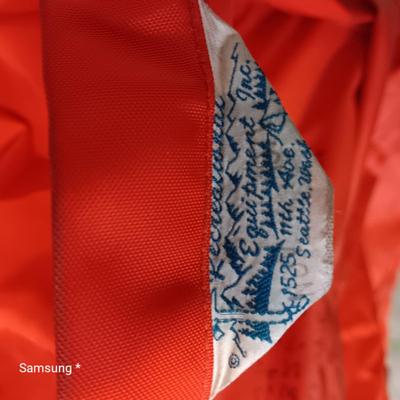 Red NorthStar Sierra Club Mountaineers Backpack