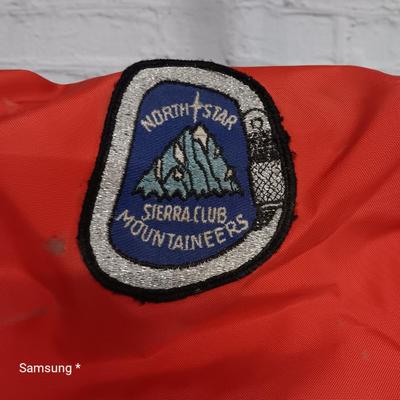 Red NorthStar Sierra Club Mountaineers Backpack