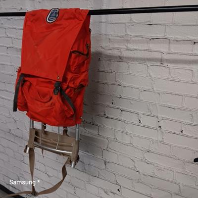 Red NorthStar Sierra Club Mountaineers Backpack