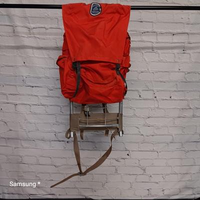 Red NorthStar Sierra Club Mountaineers Backpack