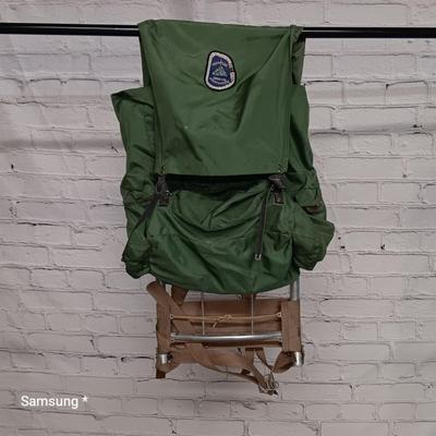 Green NorthStar Sierra Club Mountaineers Backpack