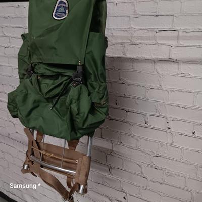 Green NorthStar Sierra Club Mountaineers Backpack