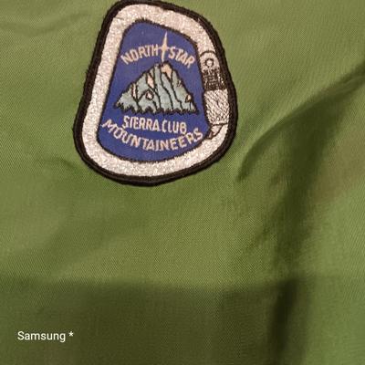 Green NorthStar Sierra Club Mountaineers Backpack