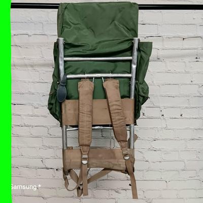 Green NorthStar Sierra Club Mountaineers Backpack