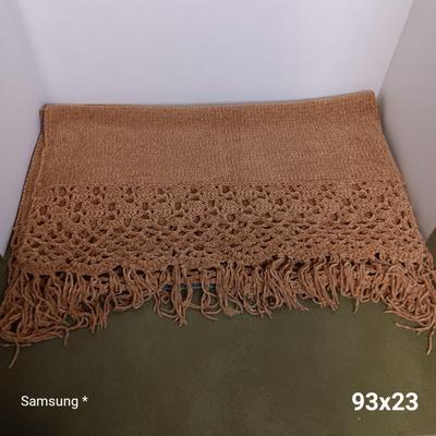 Macrame Throw Blanket