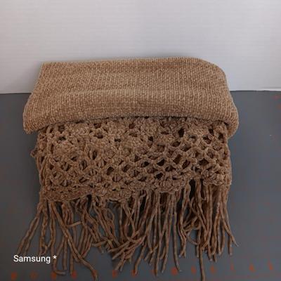 Macrame Throw Blanket
