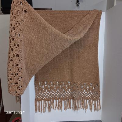 Macrame Throw Blanket