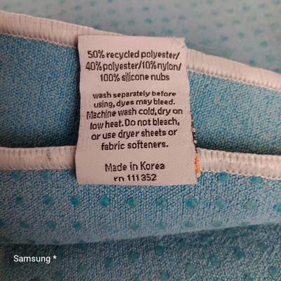 Yoga Mat Towels