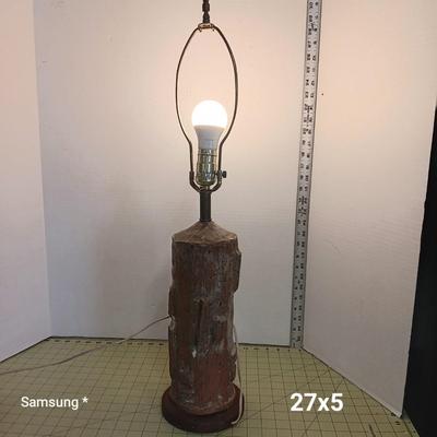 Vintage Table Top Lamp