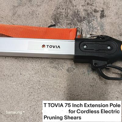 Tovia 75" Extension Pole for Cordless Pruning Shears