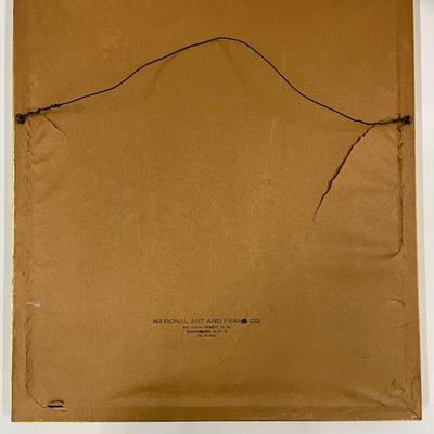 Merle Spandorfer Custom Framed Lithograph
