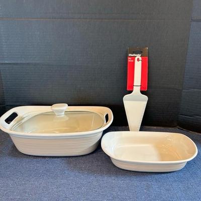 Lot 241 Corningware & kitchen items