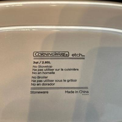 Lot 242 Corningware & kitchen item