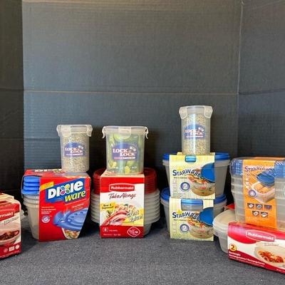 Lot 246 kitchen items