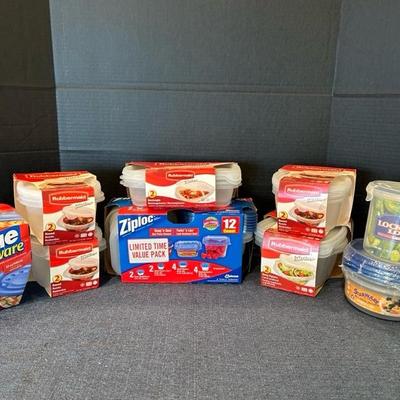 Lot 247 Food storage containers