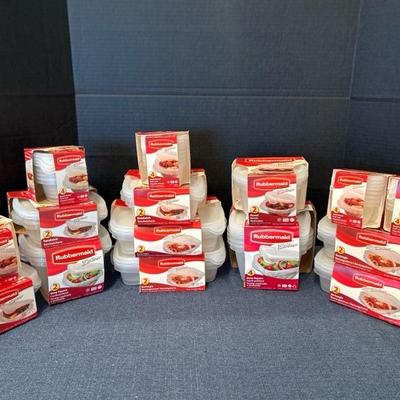 Lot 251 Food storage containers