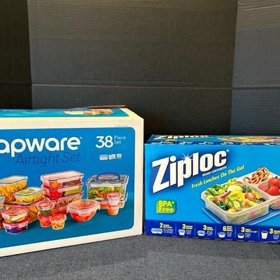 Lot 253 food storage containers