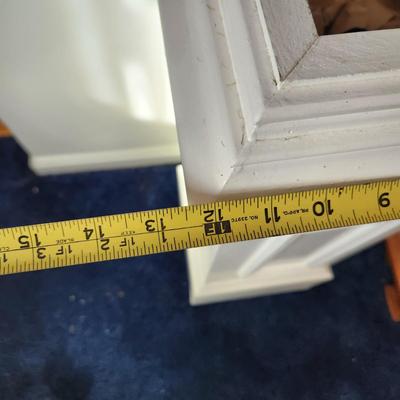 Ornate Wood Column Pedestal Plant Stand 12"x12"x 32"H